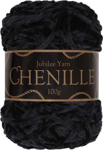 Vista 67 de JubileeYarn - Hilo de chenilla, 3.53 oz/pastel, peso peinado, circonita, terciopelo blanco, 1 pastel