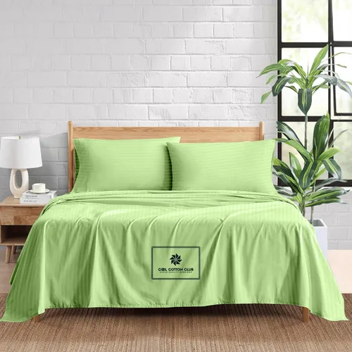 Vista 19 de Juego de sábanas de 4 piezas de 1000 hilos, tamaño Queen, cómodas, sábanas de algodón Pima peruano de lujo para mujeres, hombres, niños