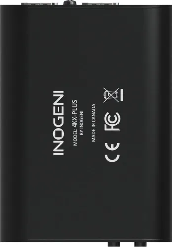 Vista 8 de 4KX-Plus de Inogeni, Ultra HD a USB 3.0 con bucle HDMI, convertidor profesional de video y audio, BYOM/BYOB, Plug'n Go, hasta 60 fps, compatible