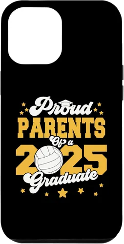 Vista 25 de iPhone 16 Parents of a 2025 Graduate Prom Graduation 25 VolleyBall Case