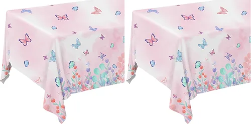 Vista 17 de Suministros para fiestas temáticas de playa, mantel desechable de plástico impermeable para fiestas hawaianas, decoraciones de cumpleaños, paquete