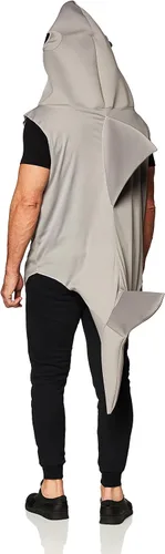 Vista 3 de Rasta Imposta Tiburón de arena para hombre adulto Gris