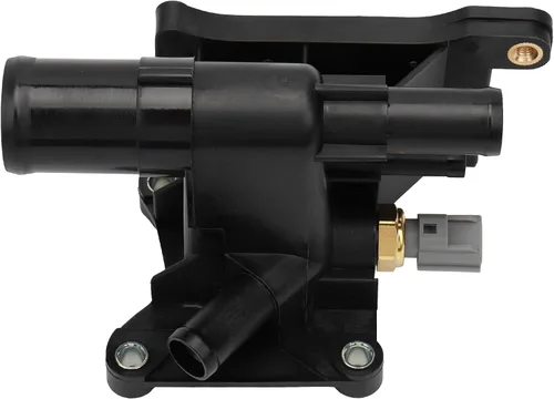 Vista 46 de IRONTEK 96984102 Conjunto de carcasa de termostato para 2009-2011 para Chevy Aveo, 2009-2011 para Chevy Aveo5, 2009 para Pontiac G3, 2009