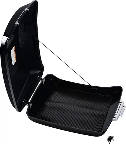 Vista 4 de TCT-MOTORPARTS Razor Tour Pack Pak - Soporte para maletero para Harley Touring Road King Street Electra Tri Glide 2014-2025