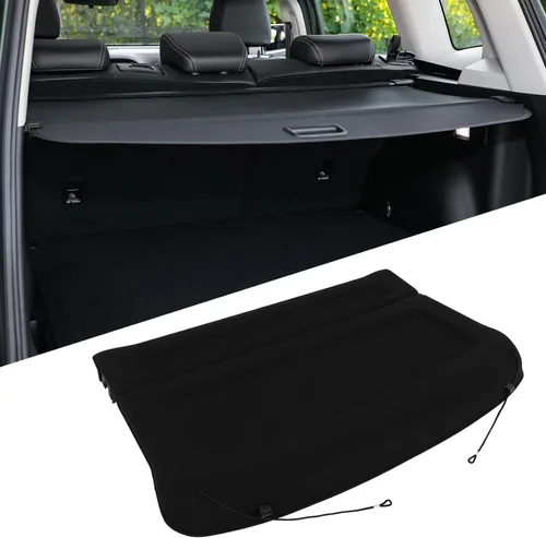 Vista 8 de ECCPP, cubierta de seguridad para cajuela retráctil de Mazda CX-5 2013-2016, para equipaje y carga