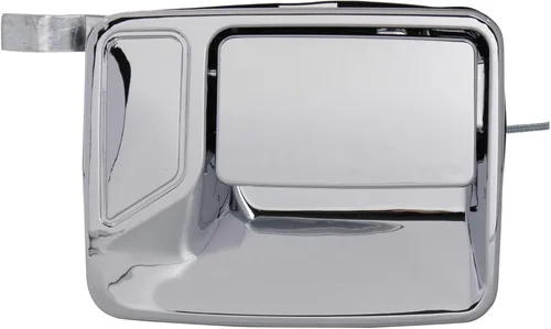 Vista 154 de TRQ Manija de puerta exterior delantera derecha cromada para el lado del pasajero compatible con Dodge Durango Jeep Grand Cherokee 2011-2021