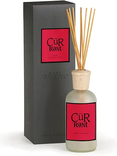 Vista 8 de Archipelago Botanicals Difusor de varillas de rúcula Incluye aceite de fragancia, tapa de madera decorativa y 10 varillas difusoras Perfecto