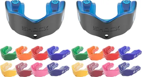 Vista 22 de Shock Doctor Gel Max - Protector bucal, protección resistente y ajuste personalizado, para adultos y jóvenes
