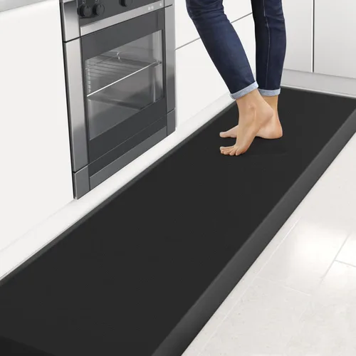Vista 8 de Tapetes de cocina de 4/5 pulgadas de grosor para el piso, StepRite alfombra de cocina para escritorio de pie, antideslizante, más grueso, resistente