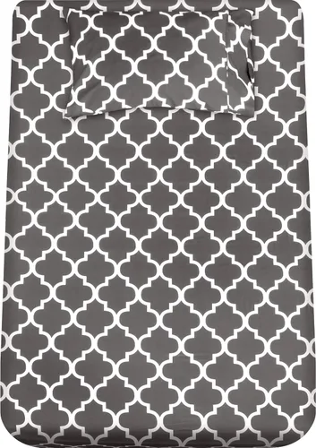 Vista 19 de Utopia Bedding - Juego de sábanas, tamaño individual, microfibra cepillada, suaves, esquinas profundas, incluye 1 encimera, 1 bajera y 1 funda (gris)