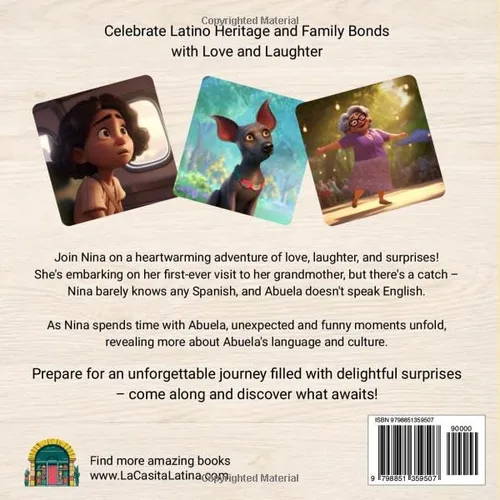 Vista 2 de Nina Medina And Her Abuelita The language Of Love And Laughter