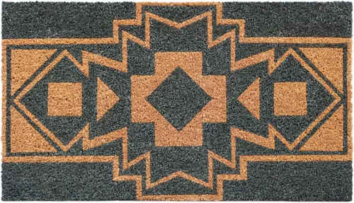 Vista 8 de KAF Home - Felpudo de fibra de coco de 17 x 30 pulgadas - California