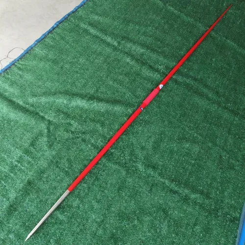 Elite Javelin - Punta de acero inoxidable de 21.16 oz (21.16 oz), certificado IAAF, para atletismo y campo de la escuela secundaria para niñas