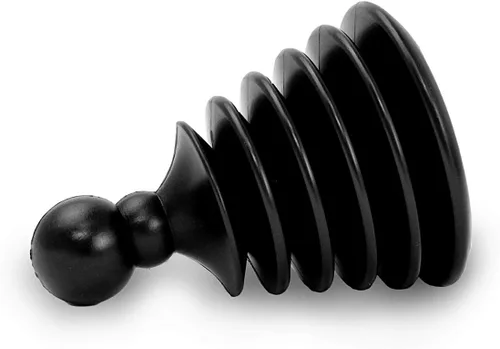 Vista 4 de Master Plunger Mighty Tiny - Émbolo diseñado para fregaderos de baño/cocina, perfecto para caravanas. Desatasca rápido y fácil (patente pendiente)
