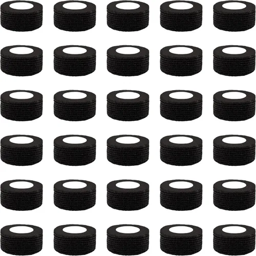 Vista 9 de BQTQ 30 rollos de vendajes autoadhesivos de 3 pulgadas, vendajes autoadhesivos de 3 pulgadas, vendaje elástico para esguinces de hinchazón de muñeca