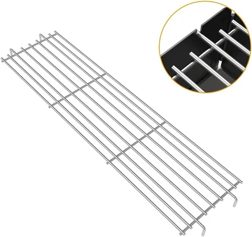 Vista 6 de Pantalla de viento mejorada para parrillas Blackstone de 22 pulgadas, protector de viento y rejilla de calentamiento para accesorios de parrilla