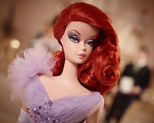 Vista 9 de Barbie CGT28 Collector Barbie Fashion Model Collection - Muñeca de vestido de sirena
