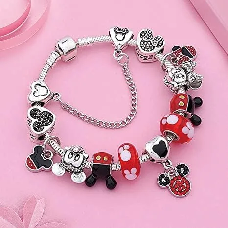 Personality Creative Chain Bracelet Stitching Charm Bracelet Kids Jewelry Adjustable Bracelet Women Gifts