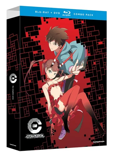 C Control - The Money and Soul of Possibility The Complete Series Limited Edition Blu-rayDVD Combo
