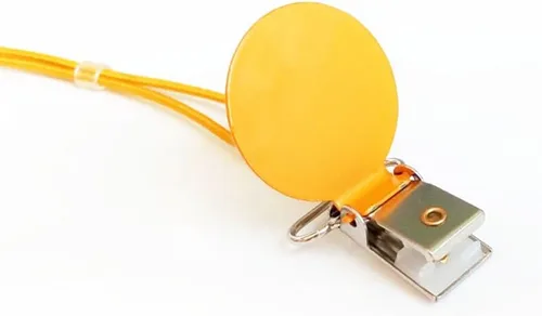 Vista 7 de Protección para Audífono Protector de Soporte de Audífono para BTE y ITE con Diseño de Dibujos Animados (Pollito)