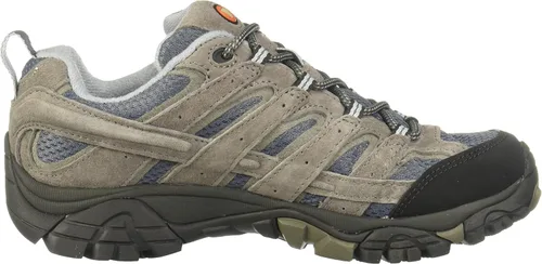 Vista 6 de Merrell - Zapatos de senderismo con ventilación para mujer Moab 2