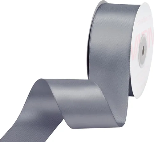 Vista 122 de VATIN - Cinta de satén de doble cara beige de 1/4", 25 yardas continuas, cinta de poliéster beige para ramo de lazos, envoltura de regalos, arreglo