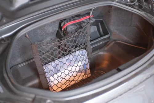 Vista 7 de Red de carga organizadora de maletero para Mazda Miata MX-5 2016-2025 – Red de carga estilo sobre para convertibles – Organizador de maletero