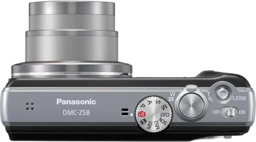 Vista 3 de Panasonic Lumix DMC-ZS8 - Cámara digital de 14,1 MP con zoom estabilizado de imagen óptica de gran angular 16x y pantalla LCD de 3,0 pulgadas Negro