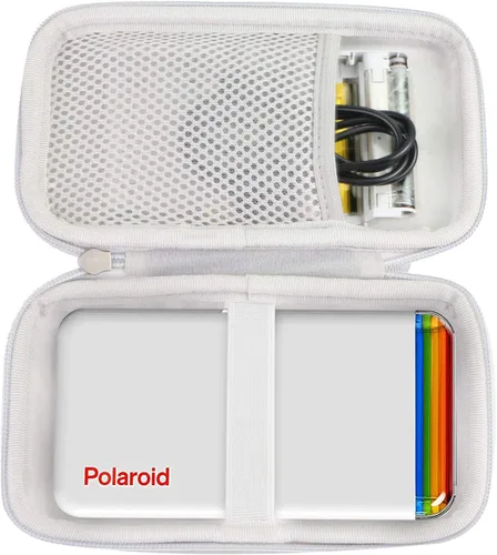 Vista 2 de khanka Estuche rígido de repuesto para Polaroid Hi-Print - Impresora fotográfica de bolsillo de 2 x 3 con conexión Bluetooth