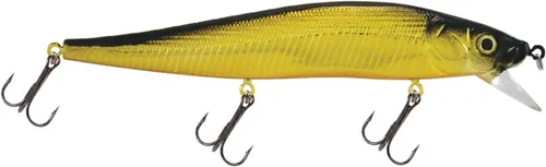 Vista 11 de Luck E Strike STX Jerkbait, señuelo de pesca hidrodinámico suspendido de 4.5 pulgadas, fabricado en los Estados Unidos