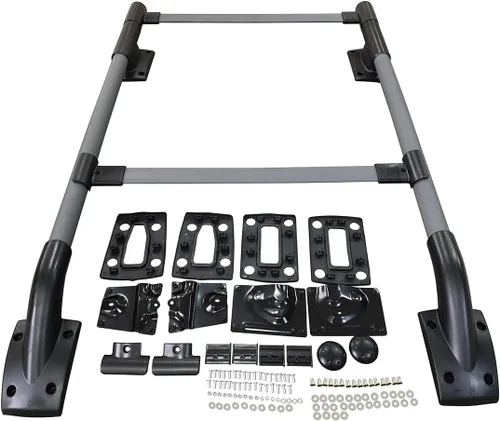 Vista 6 de Barra transversal para portaequipajes para Nissan Navara 2009-2011 / Nissan Frontier Crew Cab Crew Cab 2009-2011 Barra transversal de portaequipajes