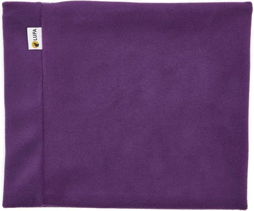 Vista 36 de Lupa Calentador de cuello de microforro polar unisex hecho a mano de doble capa, polainas de cuello para hombres - Calentador de cuello de invierno