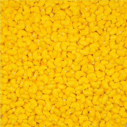 Vista 27 de NCS Golosinas comestibles azules y blancas con forma de pies de bebé, 8 onzas