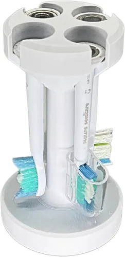 Compatible con Philips Sonicare - Soporte organizador de cepillo de dientes eléctrico para encimera