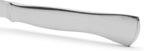 Vista 4 de Arcos Juego de 6 cuchillos para carne dentada de primera calidad con hoja monobloque de acero inoxidable de nitrum de 4 pulgadas y mango. Ideal