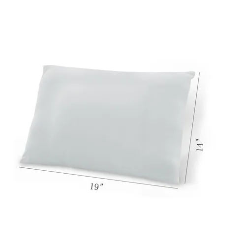 Vista 4 de Biloban Paquete de 2 fundas de almohada de viaje de algodón orgánico para niños pequeños, almohadas de 13 x 18 pulgadas o 14 x 19 pulgadas, funda