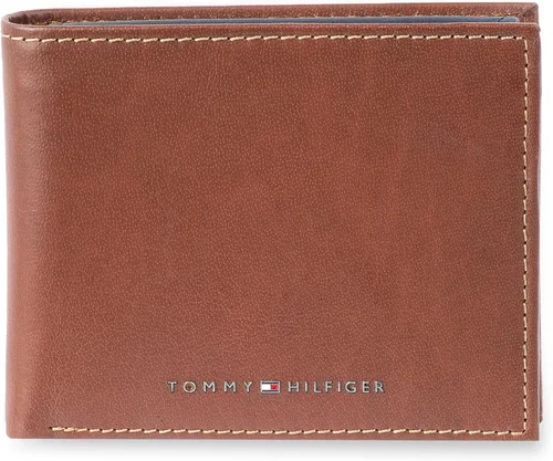 Vista 15 de Tommy Hilfiger Billetera plegable clásica para hombre con ventana de identificación y múltiples ranuras para tarjetas