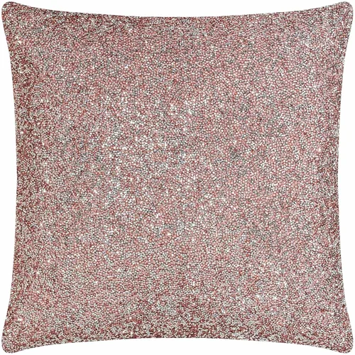 Vista 30 de Almohada luminosa completa, diamantes de imitación brillantes, terciopelo suave, inserto de plumas, funda lavable, acento de decoración del hogar