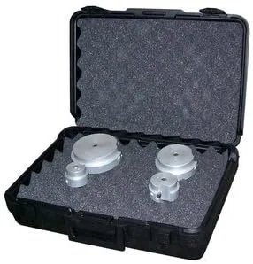 Vista 2 de Reed Tool PPRK4 Kit de escariador de tubos de plástico, 4 piezas con estuche