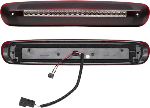 Vista 3 de Tercera luz de freno LED de repuesto para Silverado Sierra 1500 HD 2007-2013 / Silverado Sierra 2500 3500 HD 2007-2014 / 2009-2010 H3T, lámpara