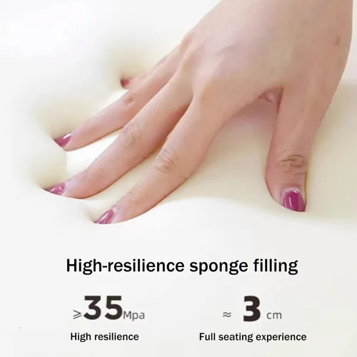 Vista 6 de Sillas de comedor con cojín de cuero, sillas de comedor de madera, silla de cocina, silla de negociación, taburete sin brazos para comedor, sala