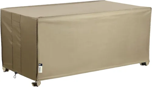 Vista 36 de Funda de sofá modular de alta resistencia para exteriores, tejido 600D 100 % impermeable, para muebles de patio