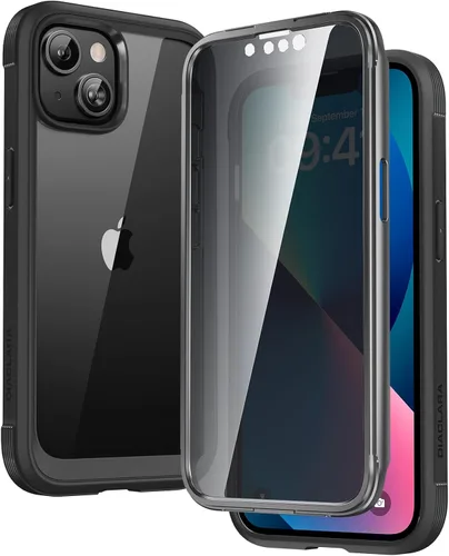 Vista 151 de Diaclara Funda magnética diseñada para iPhone Air, protector de pantalla de cuerpo completo, compatible con MagSafe, funda militar a prueba