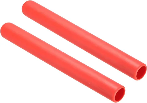 Vista 9 de PATIKIL Empuñaduras de baquetas antideslizantes para percusión instrumentos musicales de percusión, color negro, 2