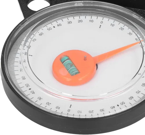 Vista 7 de Fydun Angle Finder High Accuracy Sturdy Durable Plastic Easy Operation Magnetic Angle Locator for Home,Studio,Patio