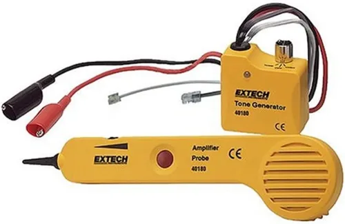 Extech 40180 Kit de buscador de circuito de sonda amplificadora y generador de tono