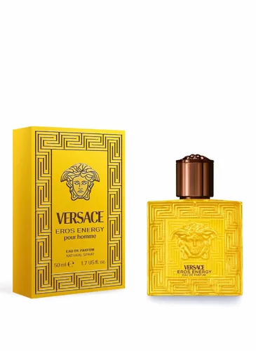 Vista 2 de Versace Eros Energy de Versace para Hombre - EDP en aerosol de 1.7 onzas