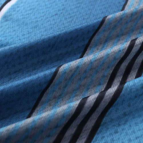 Vista 3 de Camisa polo de manga corta para hombre, blusa casual con botones, ajuste ajustado, color de contraste, camisetas básicas de golf, camisetas polo