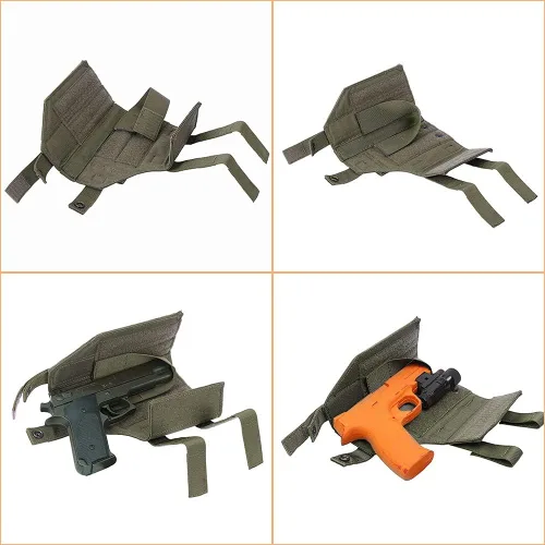 Vista 6 de EXCELLENT ELITE SPANKER Funda para Pistola Universal Ajustable para Holster G17 G18 G19 G26 G34 M1911 XD-45acp CZ P-10C