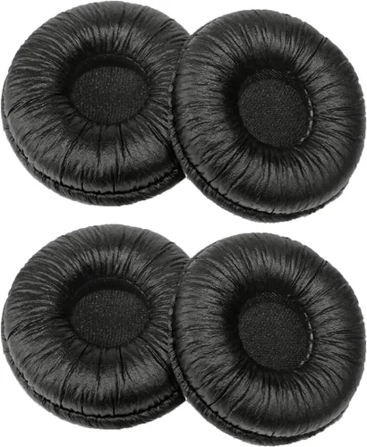 Vista 10 de Bingle Almohadillas de repuesto de espuma para Plantronics Supra Plus Encore y la mayoría de auriculares de teléfono de oficina de tamaño estándar